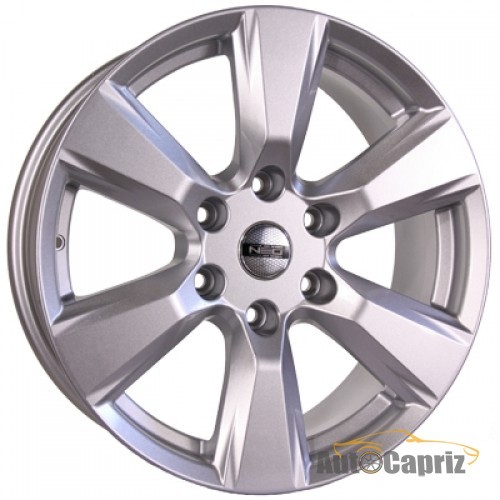 Диски TechLine 805NT S R18 W7.5 PCD6x139.7 ET25 DIA106.1   
